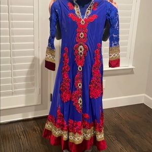 Indian party suit (long dress)